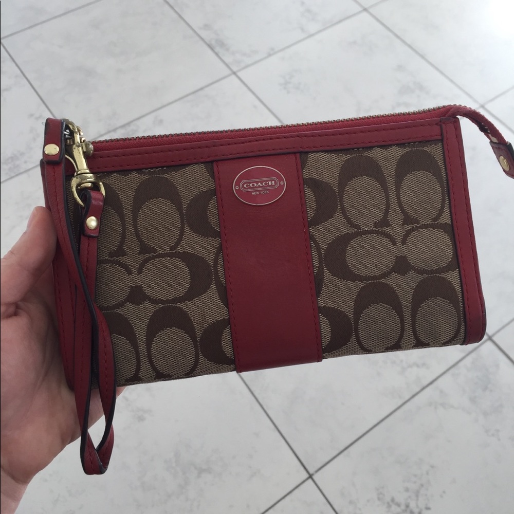 Coach Wristlet!